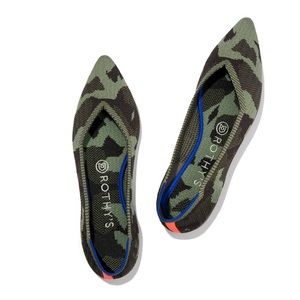 Rothy’s Camo Flats Size 7